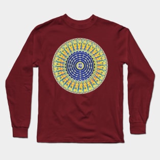 Silver Ornament Long Sleeve T-Shirt